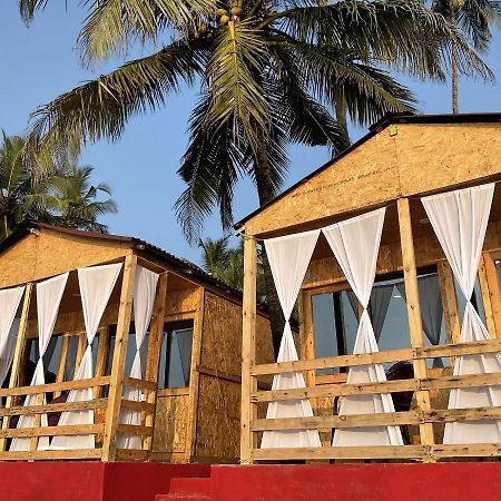 Papillon Beach Huts Palolem Exterior photo