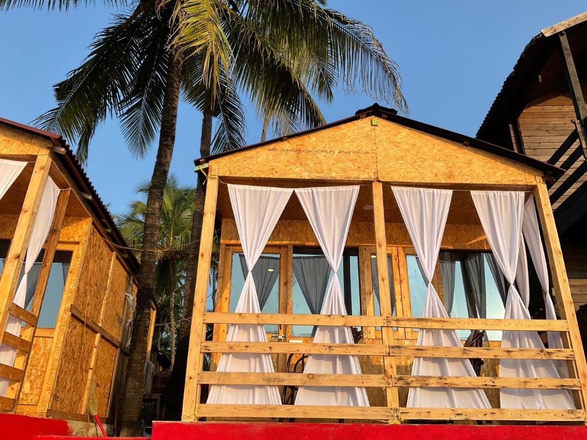 Papillon Beach Huts Palolem Exterior photo