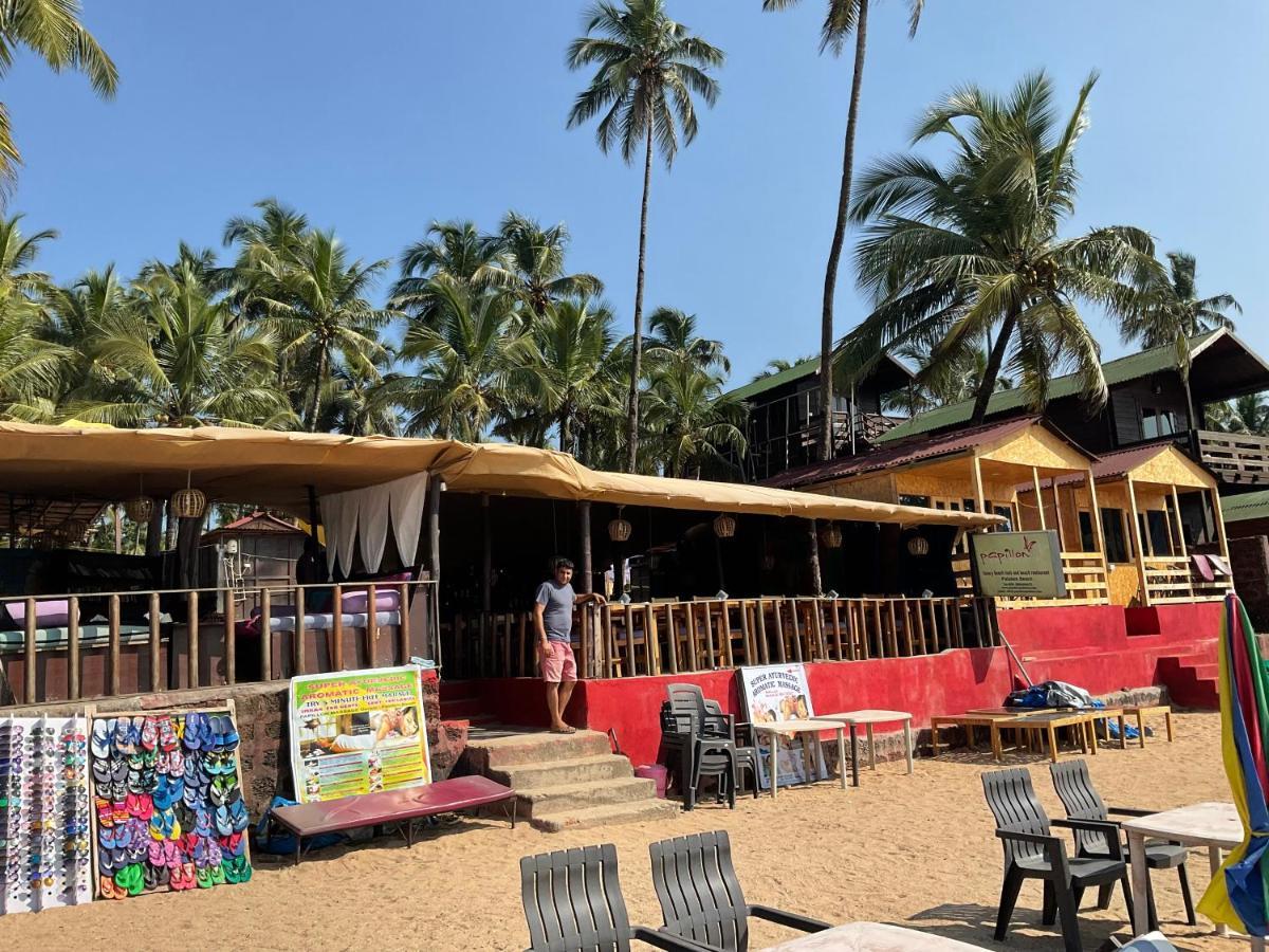 Papillon Beach Huts Palolem Exterior photo