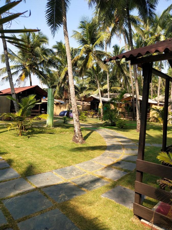 Papillon Beach Huts Palolem Exterior photo