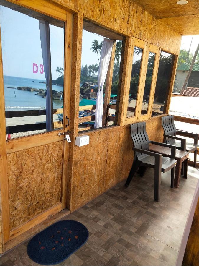 Papillon Beach Huts Palolem Exterior photo