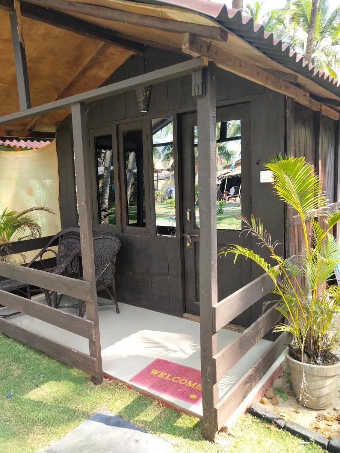 Papillon Beach Huts Palolem Exterior photo