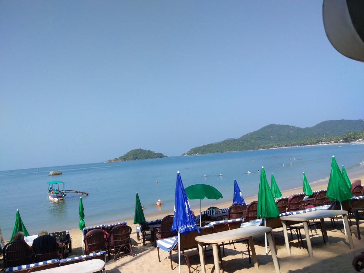 Papillon Beach Huts Palolem Exterior photo