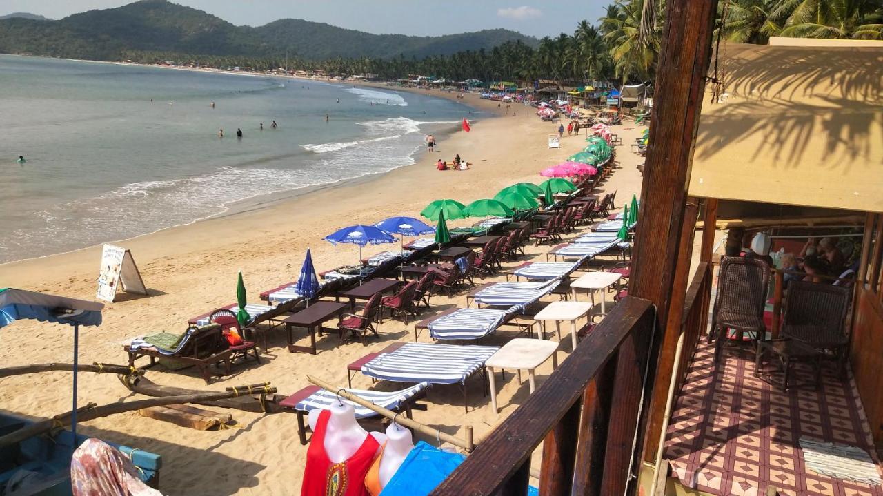 Papillon Beach Huts Palolem Exterior photo
