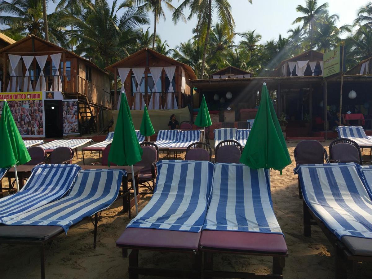 Papillon Beach Huts Palolem Exterior photo